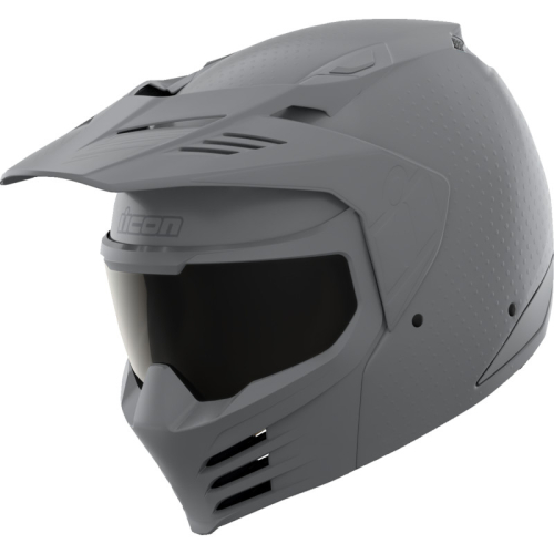 Icon - Icon Elsinore Monotype Helmet - 0104-3322 - Gray - X-Small