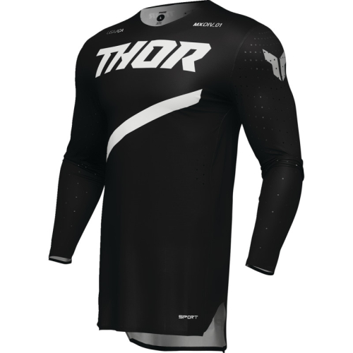 Thor - Thor Sportmode Brave Jersey - 2910-8088 - Black - Small