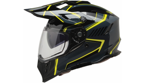 Z1R - Z1R Range Voyager Helmet - 0140-0361 - Gray/Hi-Vis - 2XL