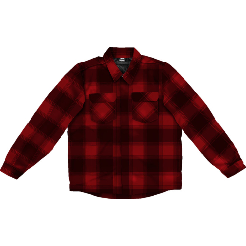 Icon - Icon Fallblock CX Flannel Jacket - 2820-6976 - Red - Large