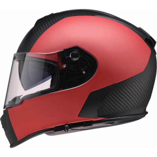 Z1R - Z1R Warrant Carbon Helmet - 0101-17430 - Carbon Red - X-Large