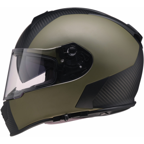 Z1R - Z1R Warrant Carbon Helmet - 0101-17437 - Carbon Green - 2XL