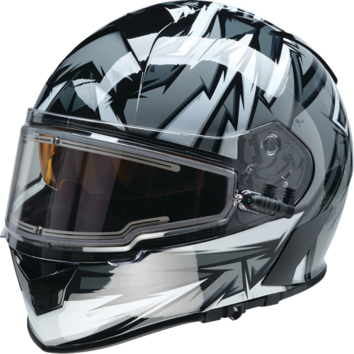 Z1R - Z1R Warrant Neuron Helmet - 0101-17203 - Gray/White - X-Small