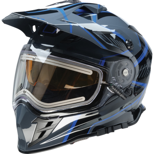 Z1R - Z1R Range Rotor Helmet - 0101-17255 - Black/Blue - Medium