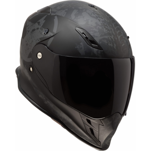 Z1R - Z1R Nemesis Speed Demon Helmet - 0101-17091 - Black - Medium