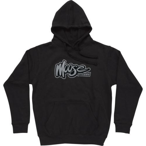 Moose Racing - Moose Racing Moose Offroad Womens Hoodie - 3051-1227 - Black - Small