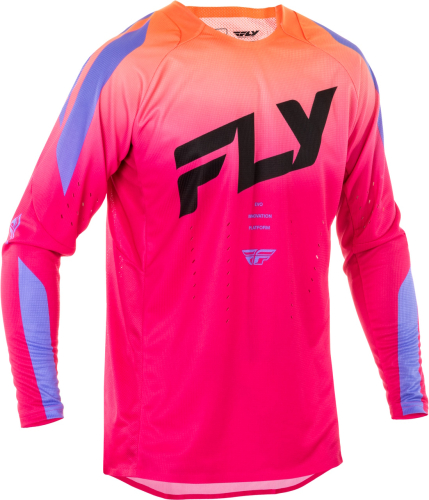 Fly Racing - Fly Racing Evolution DST Jersey - 378-121S - Pink/Lavender/Black - Small