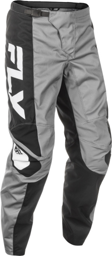 Fly Racing - Fly Racing F-16 Riding Pants - 378-93234 - Gray/Black/White - 34