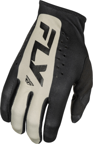 Fly Racing - Fly Racing Lite Youth Gloves - 378-710YM - Black/Gray - Medium