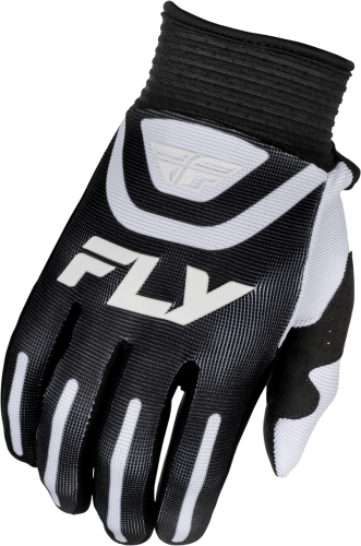 Fly Racing - Fly Racing F-16 Gloves - 378-9122X - Black/White - 2XL