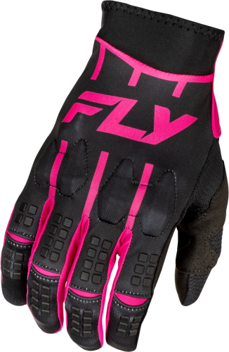 Fly Racing - Fly Racing EVO DST Youth Gloves - 378-111YL - Black/Pink - Large