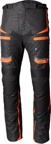 RST - RST Maverick Evo CE Pants - 103199ORG-30 - Black/Orange - Small