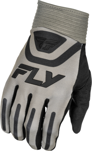 Fly Racing - Fly Racing F-16 Youth Gloves - 378-811YXS - Gray/Black - X-Small