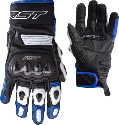 RST - RST Freestyle 2 Gloves - 102671BLU-08 - Black/Blue/White - 8