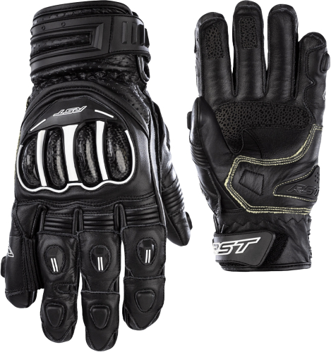 RST - RST Tractech EVO 4 Short Gloves - 102667BLK-07 - Black/Black/Black - 7