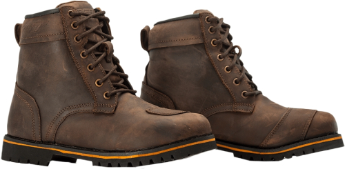 RST - RST Roadster Waterproof Boots - 102146BRN-42 - Vintage Brown - 42