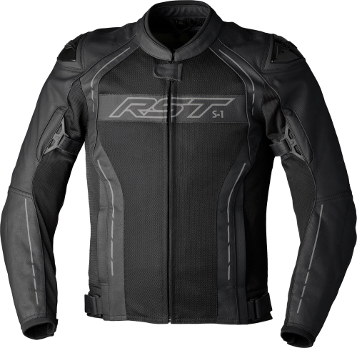 RST - RST S1 Mesh Series Jacket - 103465BLK-52 - Black/Black - 4XL