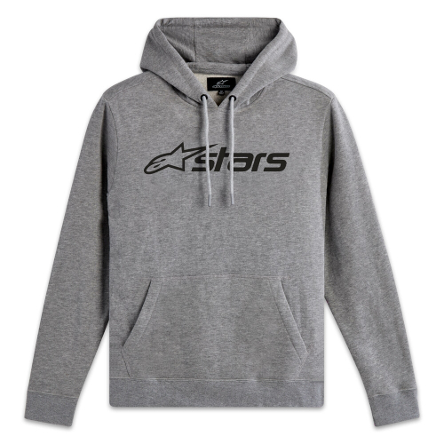 Alpinestars - Alpinestars Blaze 2.0 Hoodie - 1214-51814-1126-L - Gray Heather/Black - Large