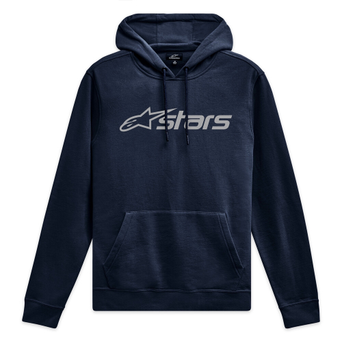 Alpinestars - Alpinestars Blaze 2.0 Hoodie - 1214-51814-7011-L - Navy/Gray - Large