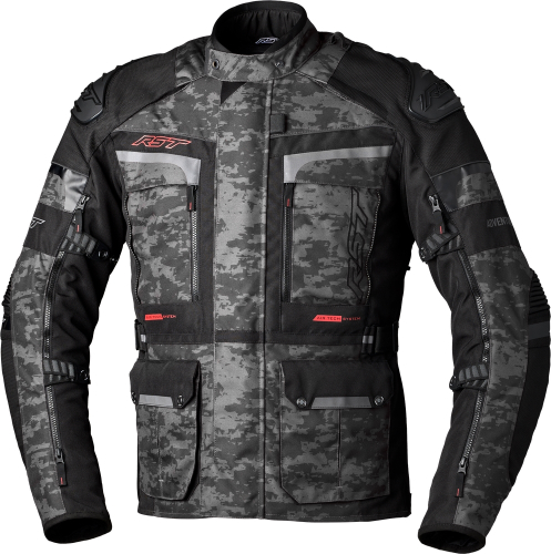 RST - RST Pro Series Adventure-X CE Jacket - 102409G.CAM-40 - Gray Camo - Small