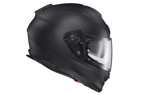 Scorpion - Scorpion Ryzer Solid Helmet - RYZ-0102 - Matte Black - X-Small