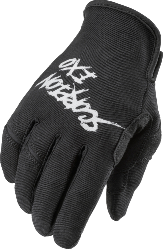 Scorpion - Scorpion Air-Stretch Grind Gloves - G46-038 - Black/White - 3XL