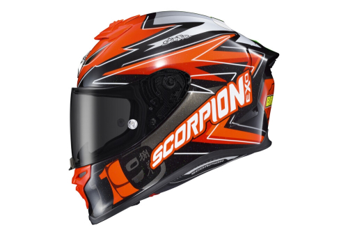 Scorpion - Scorpion EXO-R1 Air Bautista Helmet - R1-3035 - Red/Black/White - Large