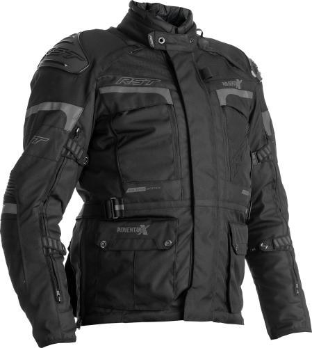 RST - RST Pro Series Adventure-X CE Jacket - 102409BLK-46 - Black/Black - X-Large