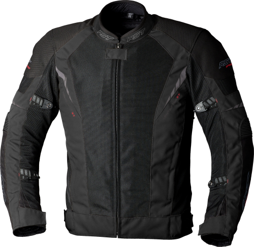 RST - RST Pro Series Ventilator XT CE Jacket - 102982BLK-52 - Black/Black - 4XL