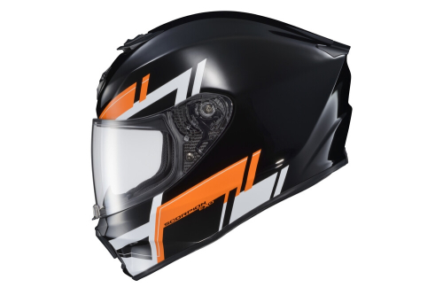 Scorpion - Scorpion EXO-R420 Pace Helmet - 42-2334 - Orange - Medium