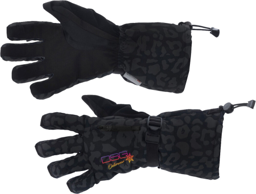 DSG - DSG Craze 6.0 Womens Gloves - 52467 - Ghost Leopard - Small
