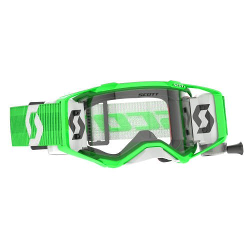 Scott USA - Scott USA Prospect Works Film System Goggles - 272822-1075113 - Green/Clear Lens - OSFM