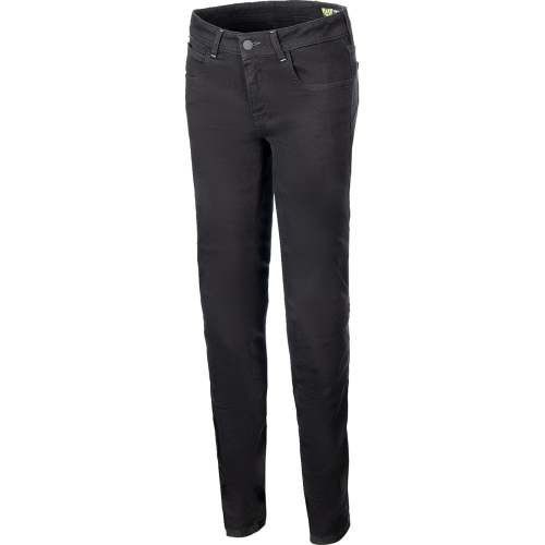 Alpinestars - Alpinestars Daisy V3 Riding Denim Womens Pants - 3338524-1202-34 - Black Rinse - 34