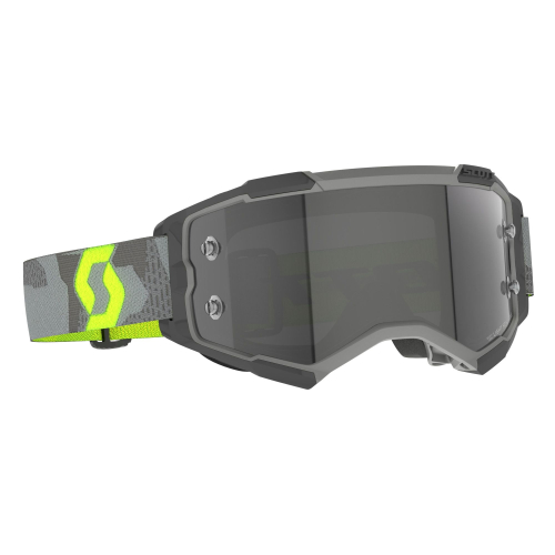 Scott USA - Scott USA Fury Light Sensitive Goggles - 272827-7697327 - Gray/Gray Lens - OSFM