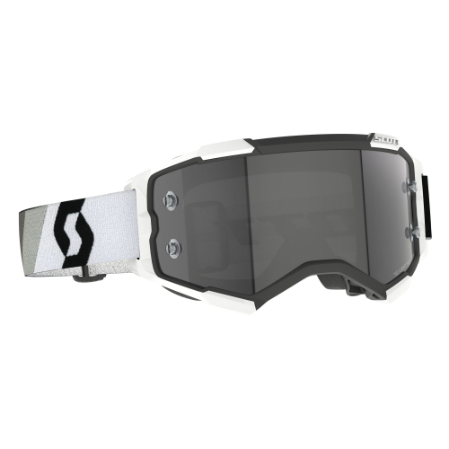 Scott USA - Scott USA Fury Light Sensitive Goggles - 272827-7702327 - Black/White/Gray Works Lens - OSFM