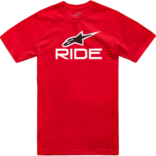Alpinestars - Alpinestars Ride 4.0 CSF T-Shirt - 1214-73112-321-2XL - Red/White/Black - 2XL