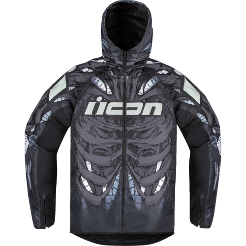 Icon - Icon Airform ManikR Jacket - 2820-6668 - Gray - Small