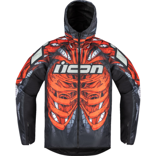 Icon - Icon Airform ManikR Jacket - 2820-6680 - Red - Small