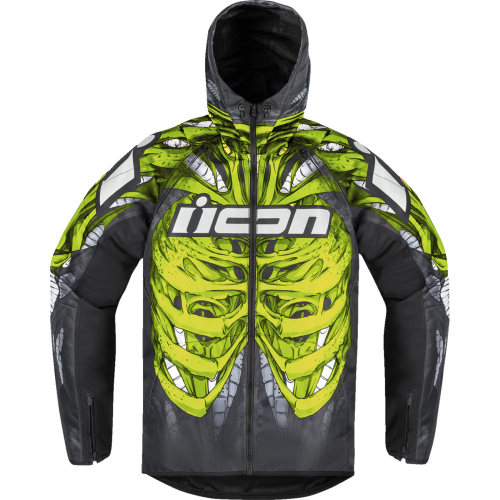 Icon - Icon Airform ManikR Jacket - 2820-6676 - Green - Large