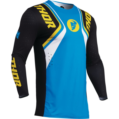 Thor - Thor Prime Jazz Jersey - 2910-7904 - Blue/Black - Medium
