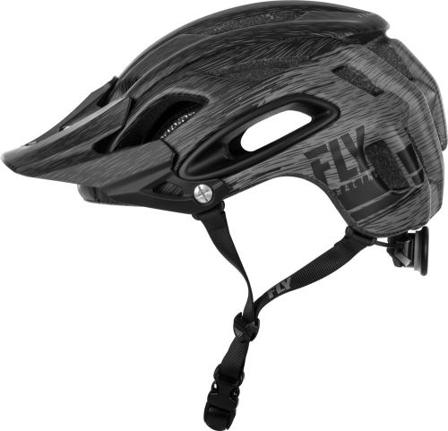 Fly Racing - Fly Racing Freestone Ripa Helmet - 73-91932 - Matte Black/Gray - Md-Lg