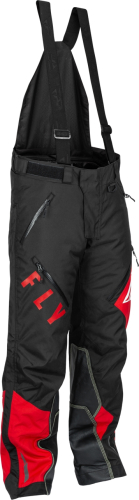 Fly Racing - Fly Racing SNX Pro Snow Bike Pants - 470-61014X - Black/Red - 4XL