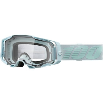 100% - 100% Armega Fargo Goggles - 50004-00018 - Fargo/Light Blue/Clear Lens - OSFM