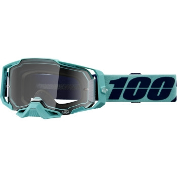 100% - 100% Armega Esterel Goggles - 50004-00017 - Esterel/Aqua/Navy Blue/Clear Lens - OSFM
