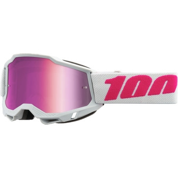100% - 100% Accuri 2 Keetz Goggles - 50014-00019 - Keetz/White/Pink/Pink Lens - OSFM