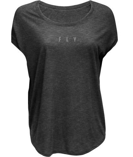 Fly Racing - Fly Racing Breezy Womens T-Shirt - 356-0041M - Black - Medium