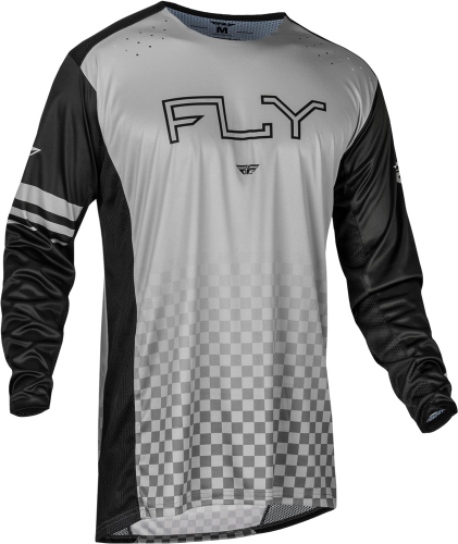 Fly Racing - Fly Racing Rayce Youth Jersey - 377-051YL - Gray/Black - Large