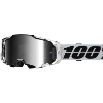 100% - 100% Armega Atac Goggles - 50005-00016 - Atac/Grey/Black/Silver Lens - OSFM