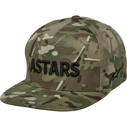 Alpinestars - Alpinestars Gillis Hat - 1233815906010OS - Green/Black - OSFM