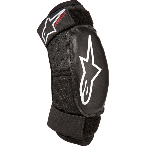 Alpinestars - Alpinestars Bionic Action Kickstart Kid Elbow Guard - 6540824-13-4/6 - Black/Red - 4/6